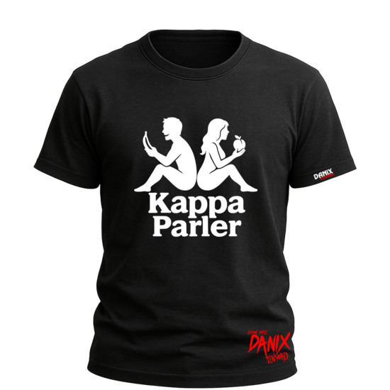 Tshirt KappaParler (Parodie) [DANIX CENSORED]